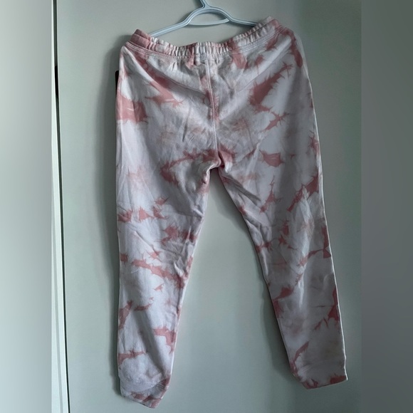 Roots Eramosa Pink Tie Dye Size S Sweatpants - Picture 4 of 4